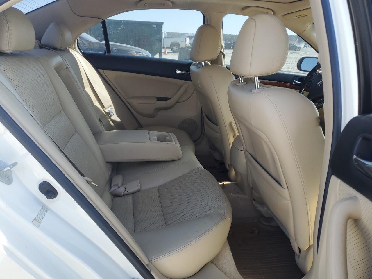 2006 Acura Tsx VIN: JH4CL96806C020244 Lot: 91736685