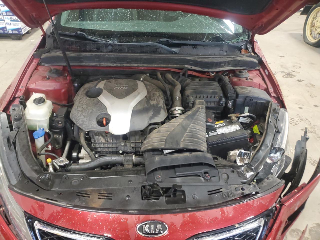 2012 Kia Optima Sx VIN: 5XXGR4A60CG084600 Lot: 93524815