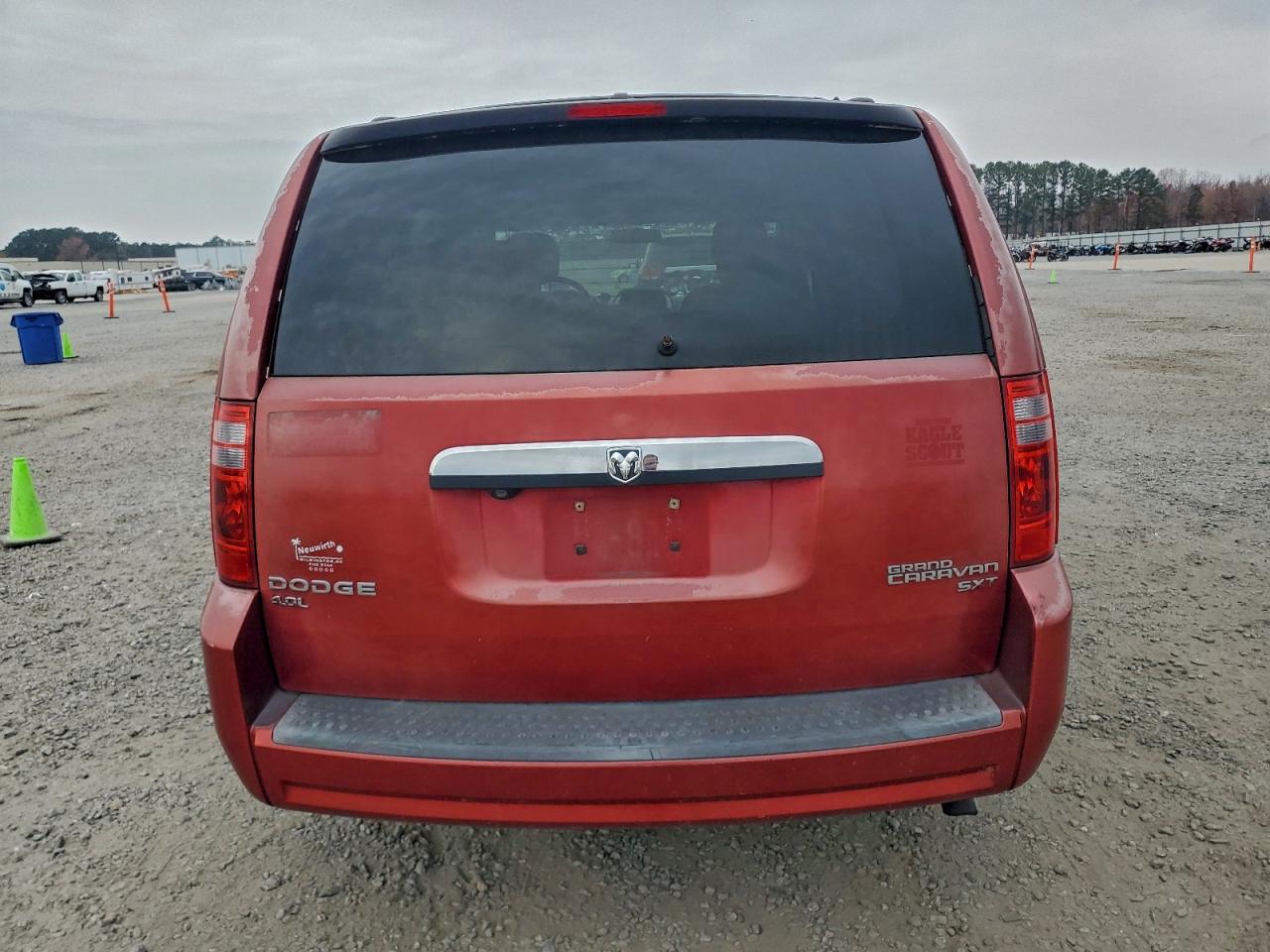 2010 Dodge Grand Caravan Sxt VIN: 2D4RN5DX3AR124898 Lot: 92929675