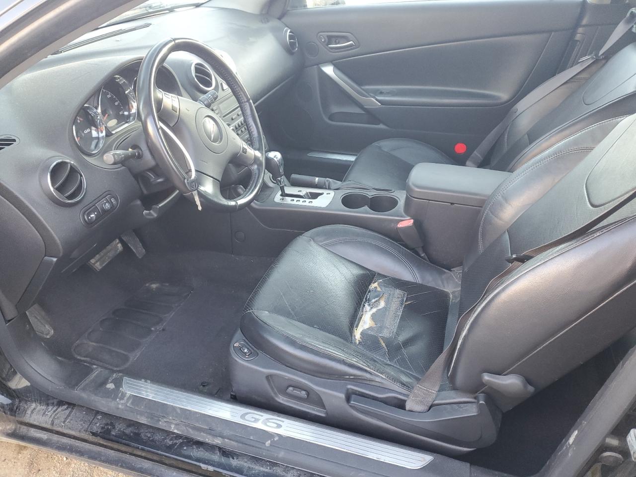 2006 Pontiac G6 Gt VIN: 1G2ZH158864178152 Lot: 93126295