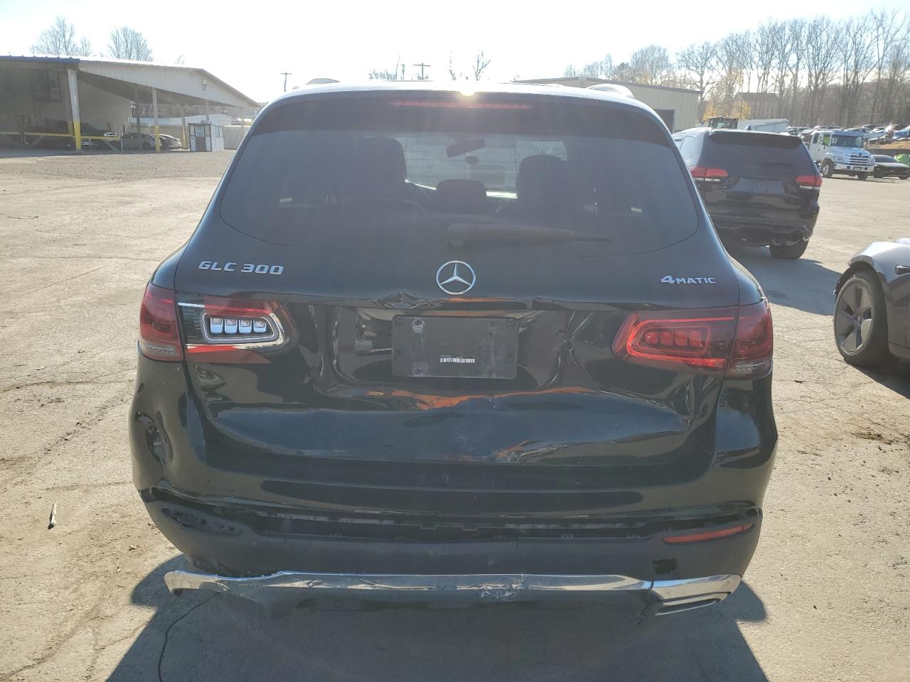 2020 Mercedes-Benz Glc 300 4Matic VIN: WDC0G8EB9LF705833 Lot: 92946965