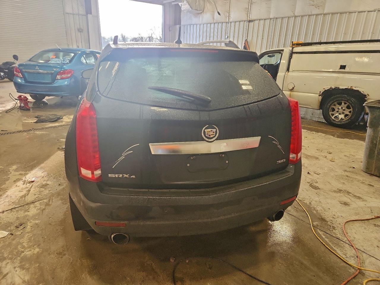 2014 Cadillac Srx Premium Collection VIN: 3GYFNGE37ES614125 Lot: 93624035