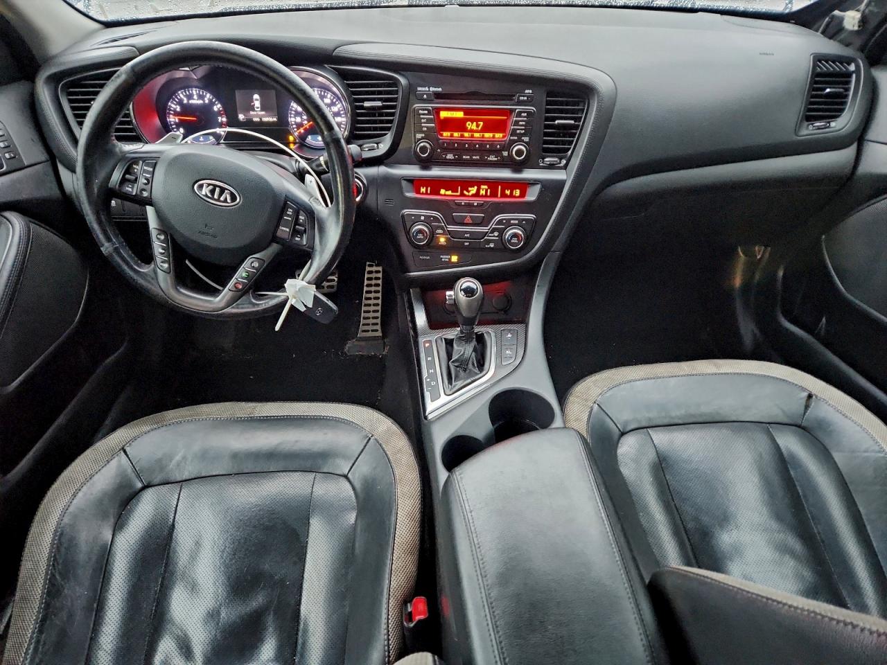 2011 Kia Optima Sx VIN: KNAGR4A67B5123988 Lot: 94309045