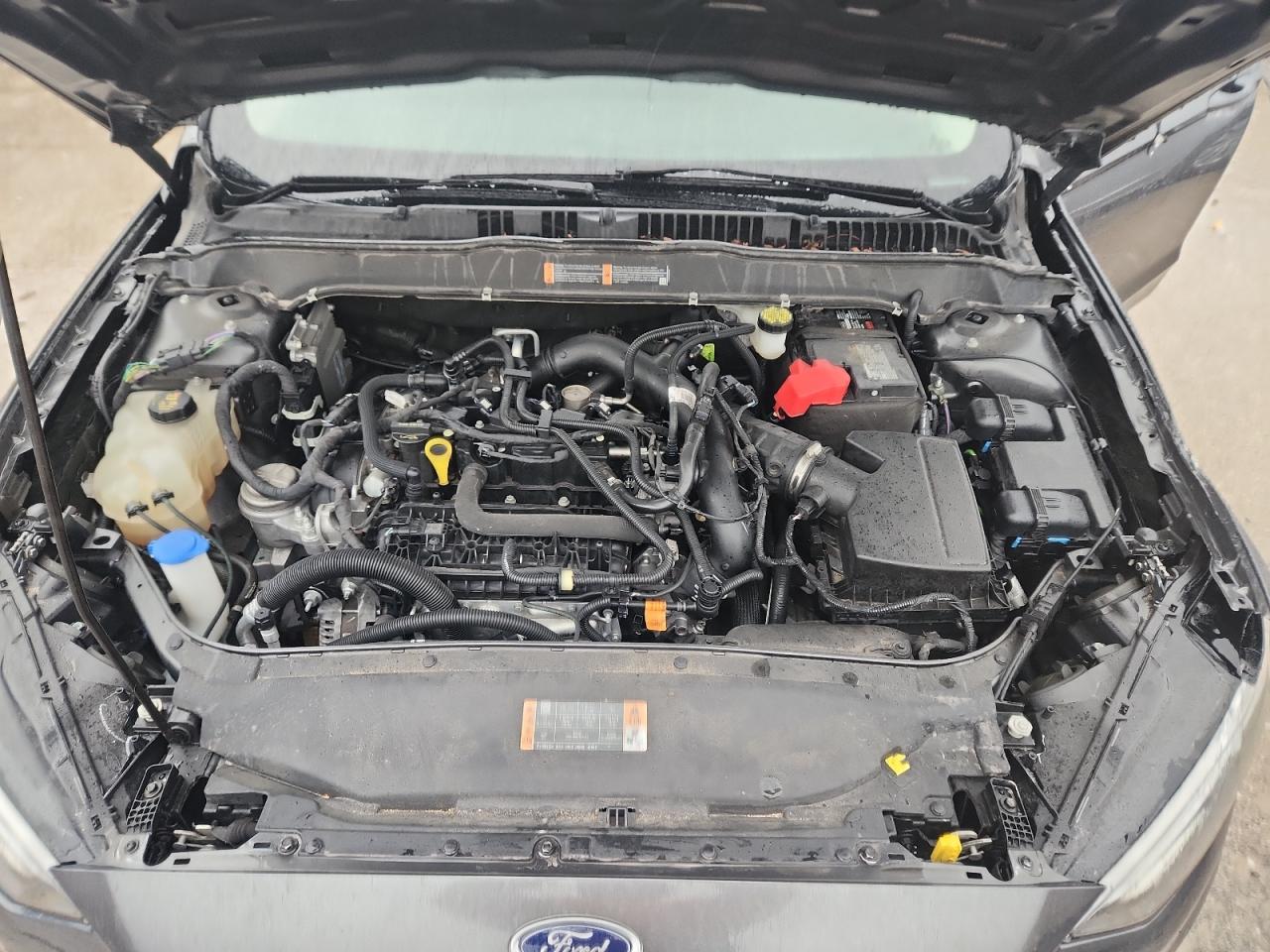 2020 Ford Fusion Se VIN: 3FA6P0HD0LR218737 Lot: 93148855