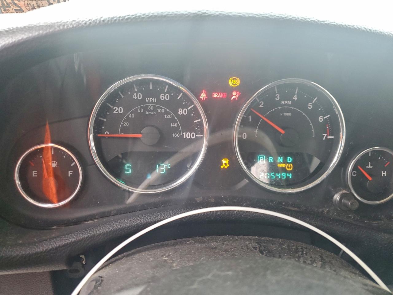 2011 Jeep Wrangler Unlimited Sport VIN: 1J4BA3H1XBL557501 Lot: 94520885