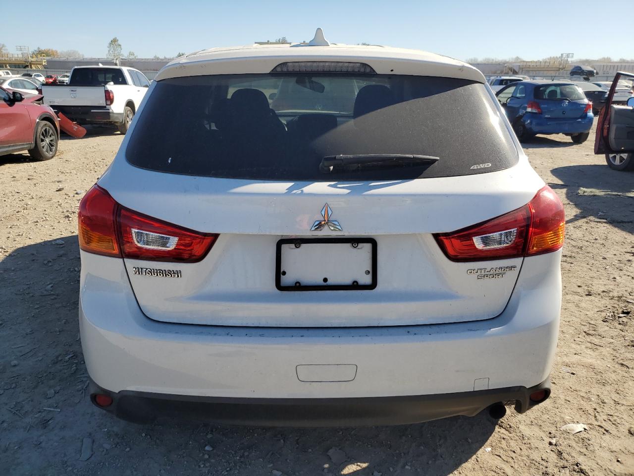 2017 Mitsubishi Outlander Sport Es VIN: JA4AR3AU7HZ004075 Lot: 91489425