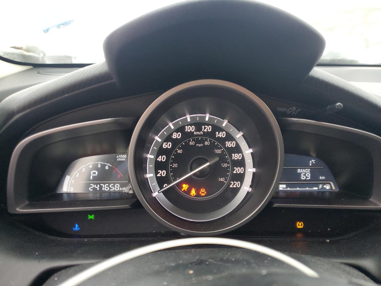 2017 Mazda Cx-3 Sport VIN: JM1DKFB79H0153352 Lot: 92138535