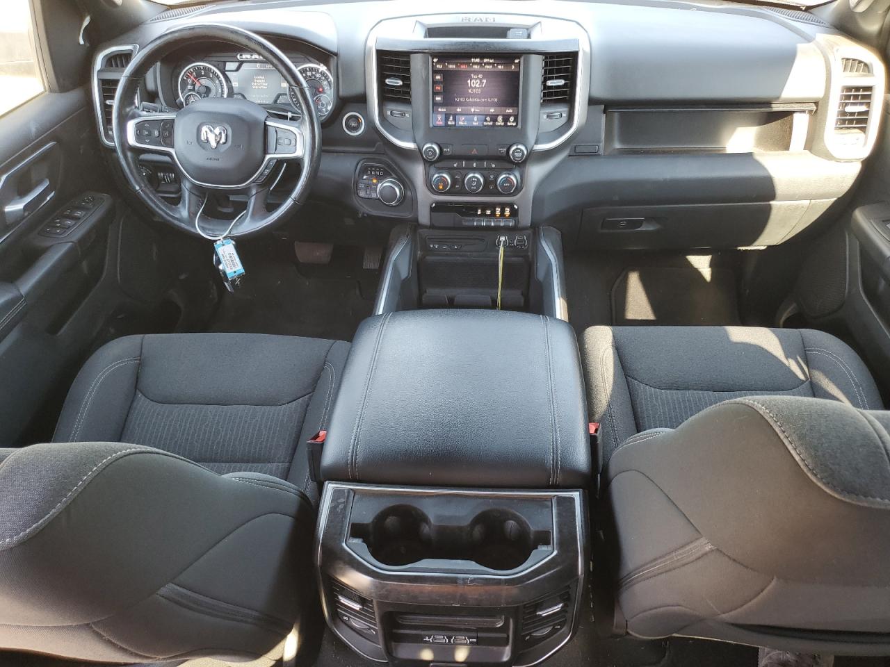 2019 Ram 1500 Big Horn/Lone Star VIN: 1C6SRFFT9KN597360 Lot: 91424285