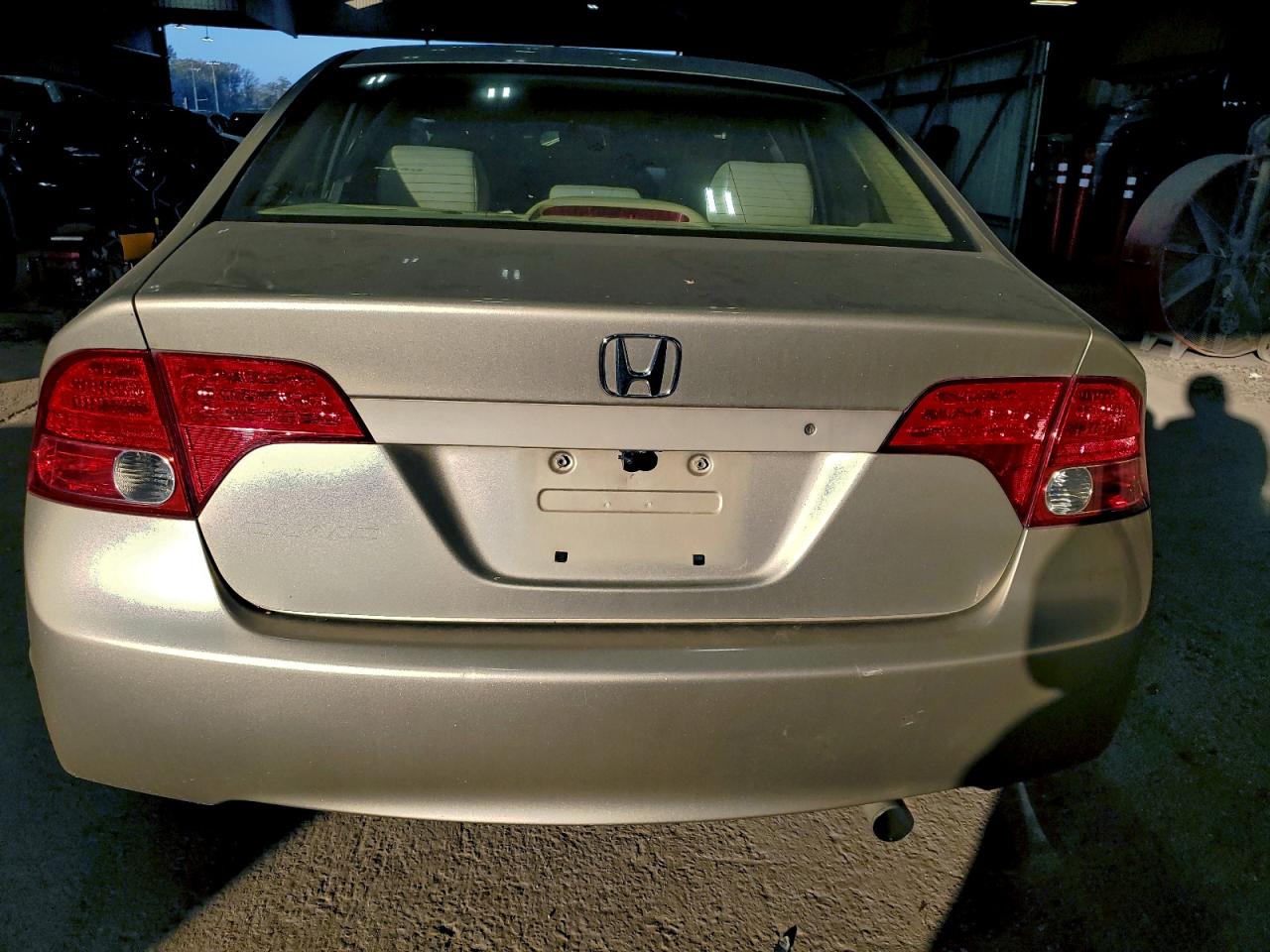 2008 Honda Civic Lx VIN: 1HGFA16568L080058 Lot: 93354495