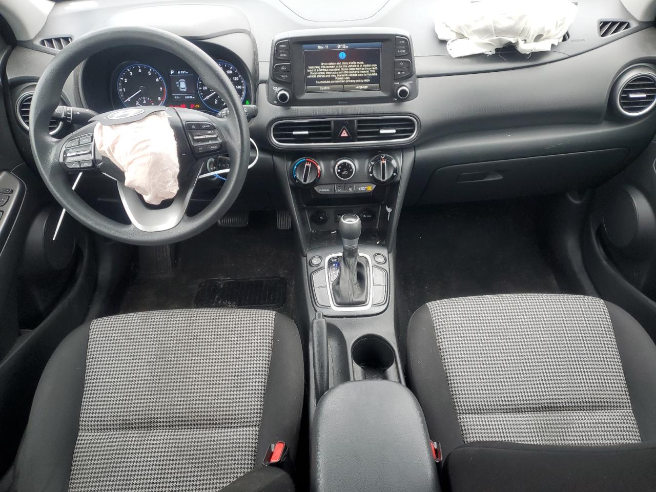 2021 Hyundai Kona Se VIN: KM8K1CAA6MU667342 Lot: 92235795