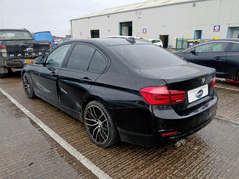 2016 BMW 3 SERIES 320D EFFICIENTDYNAMICS PLUS 4DR STEP AUTO