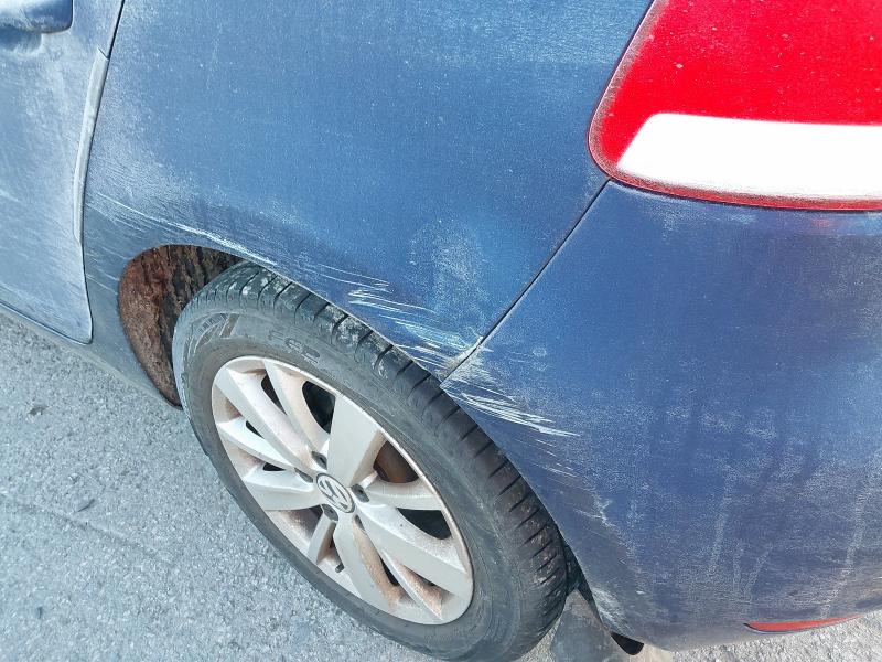 2012 VOLKSWAGEN GOLF 1.4 TSI MATCH 5DR