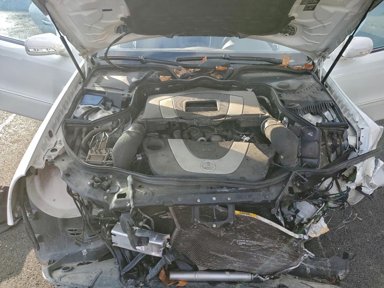 2008 Mercedes-Benz E 350 VIN: WDBUF56X58B303405 Lot: 93511455