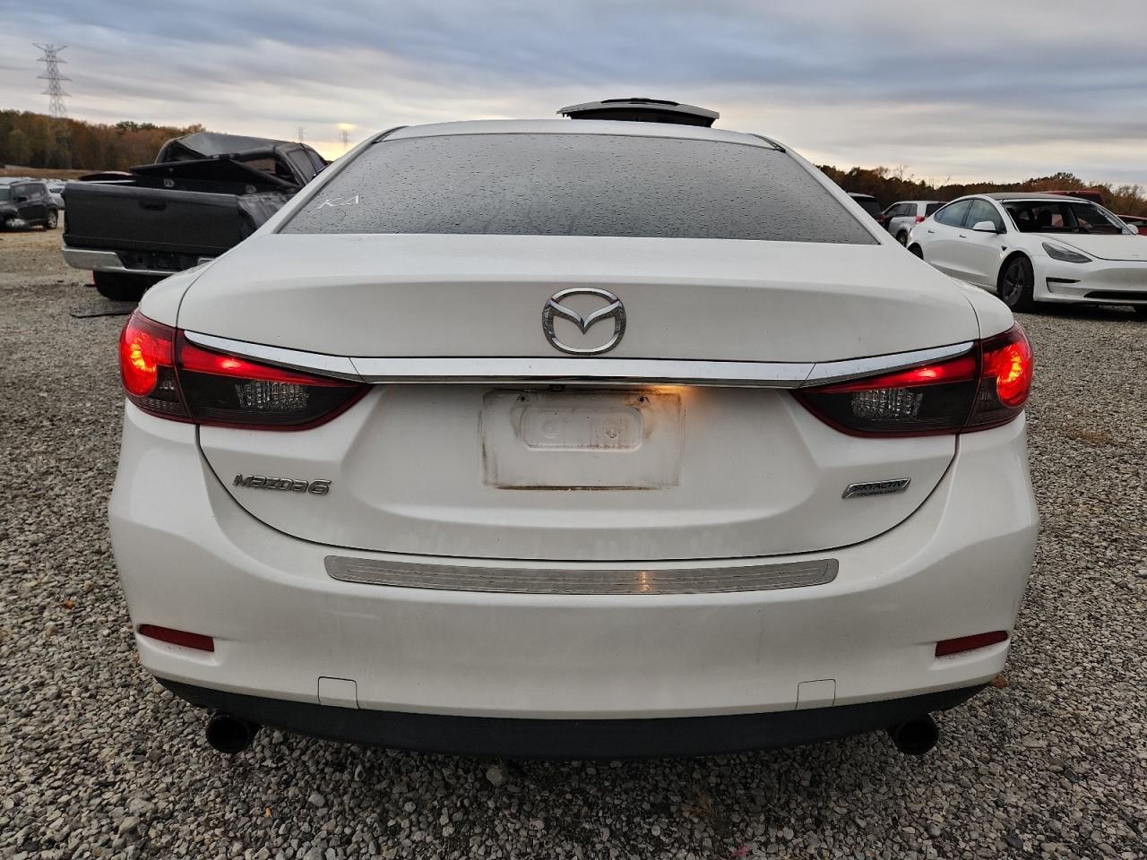 2016 Mazda 6 Touring VIN: JM1GJ1V5XG1451026 Lot: 93324495