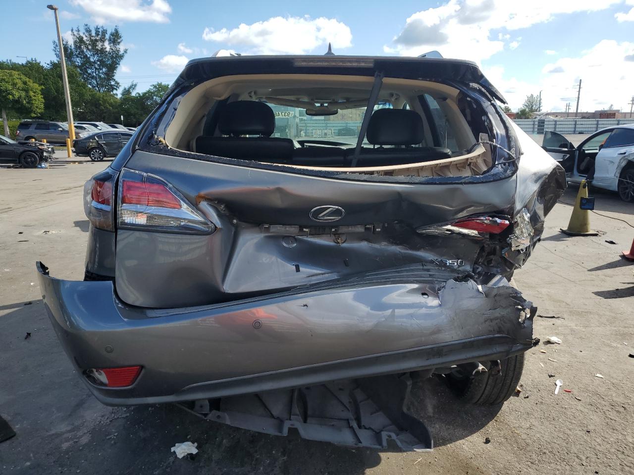 2013 Lexus Rx 350 VIN: JTJZK1BA5D2417778 Lot: 93746575