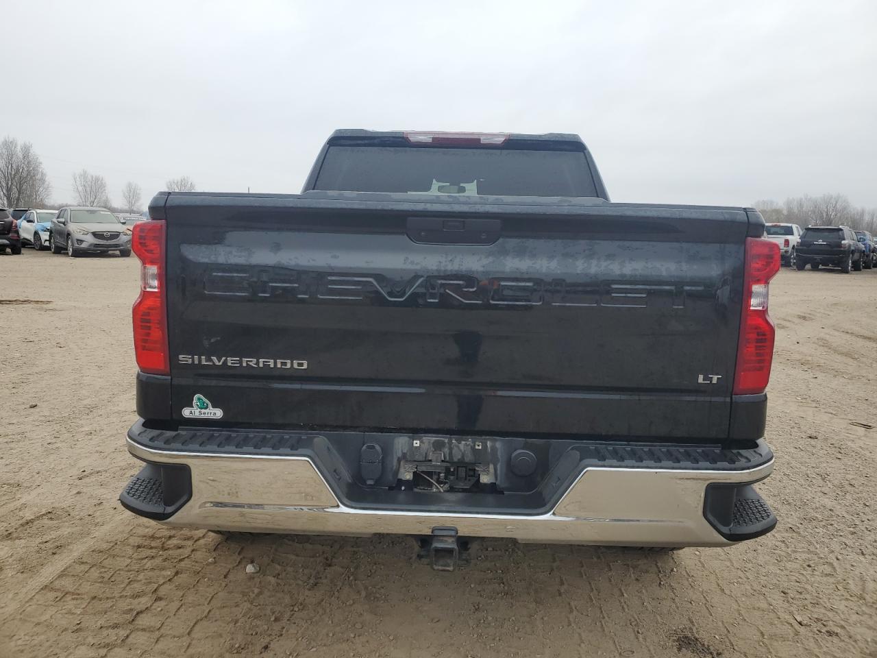 2022 Chevrolet Silverado Ltd K1500 Lt-L VIN: 3GCPYJEK3NG141025 Lot: 93354975