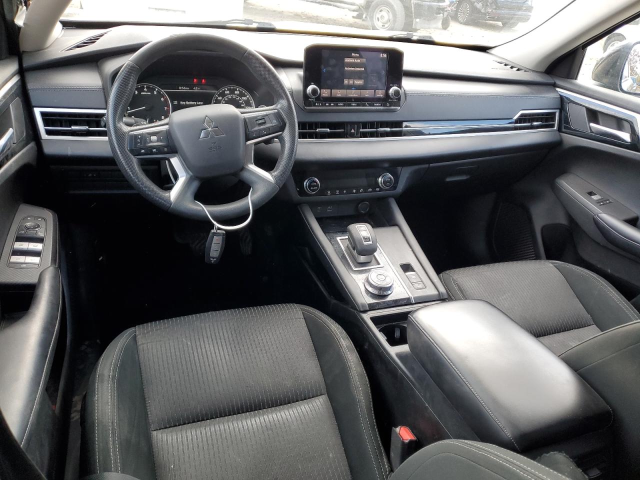 2022 Mitsubishi Outlander Es VIN: JA4J4TA88NZ032545 Lot: 92130945