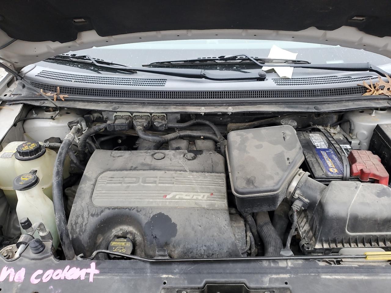 2011 Ford Edge Sport VIN: 2FMDK4AK5BBB60195 Lot: 93250505