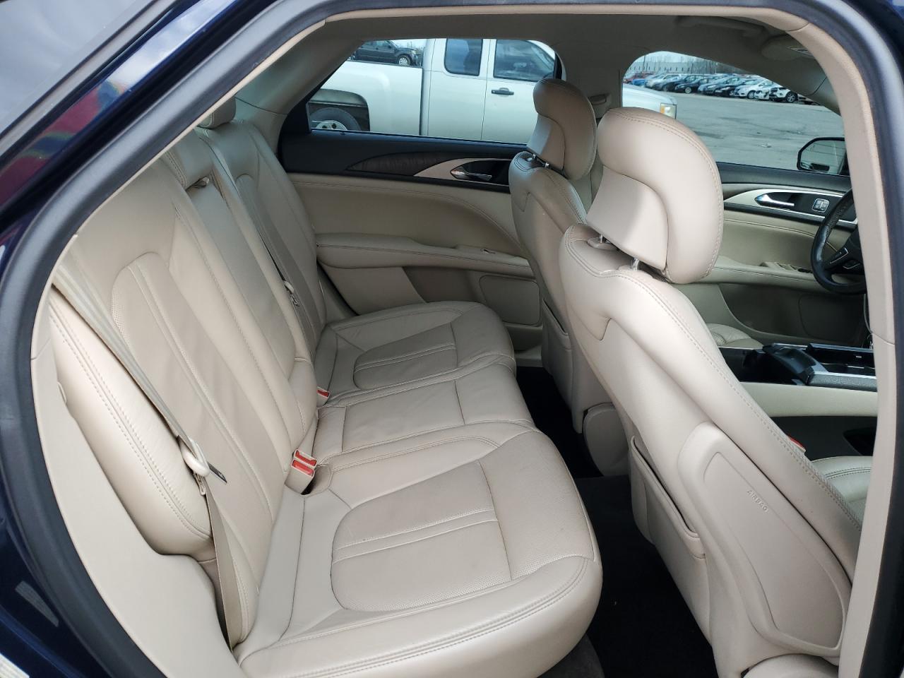 2017 Lincoln Mkz Reserve VIN: 3LN6L5E96HR622339 Lot: 92392945