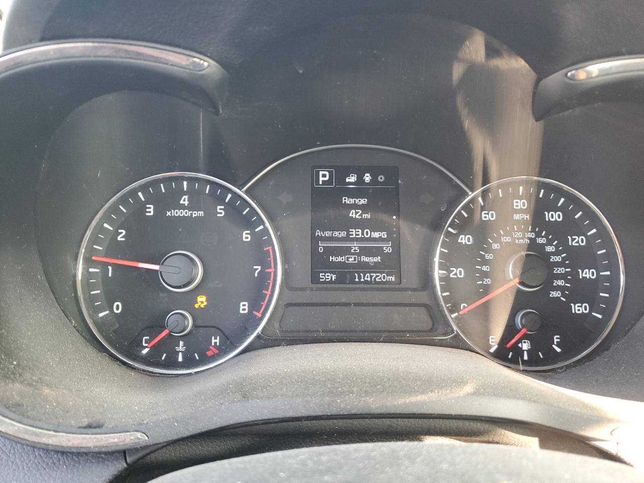 2017 Kia Forte Lx VIN: 3KPFL4A71HE082585 Lot: 92709695