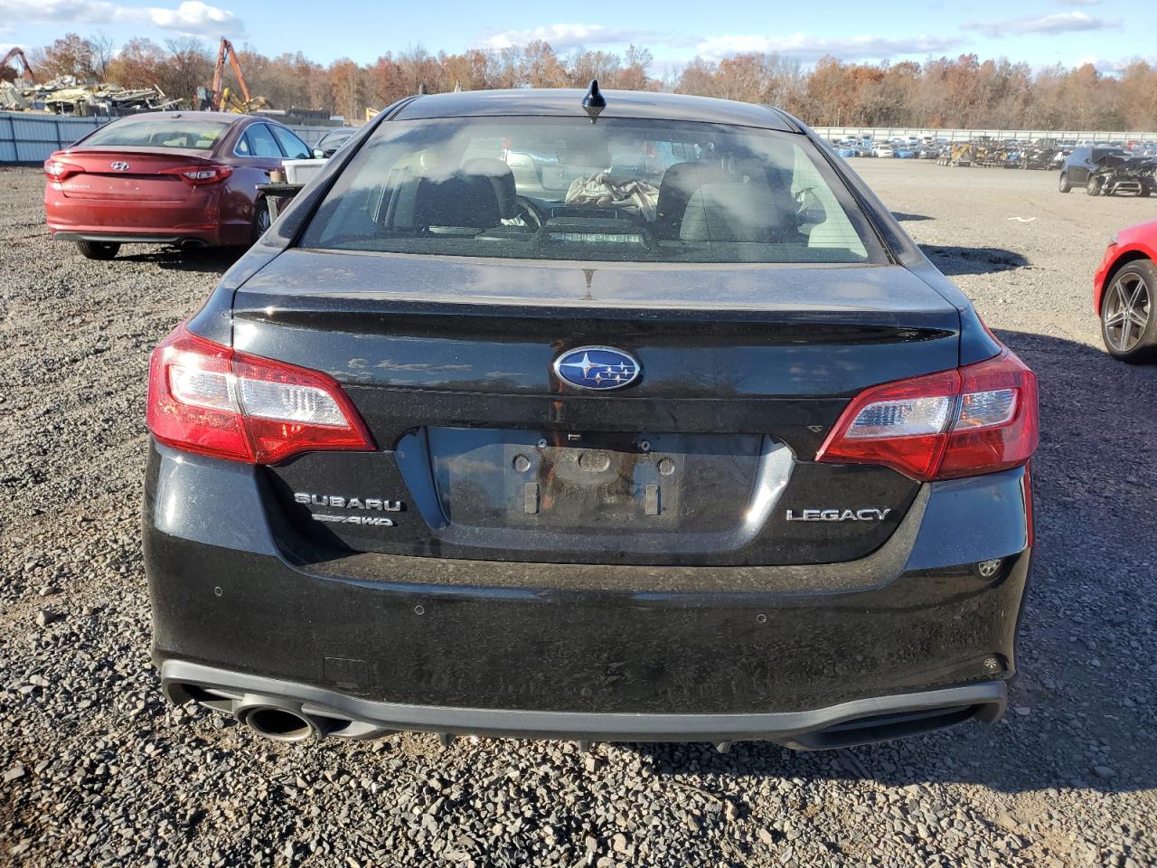 2019 Subaru Legacy 2.5I Limited VIN: 4S3BNAN62K3025755 Lot: 91727725