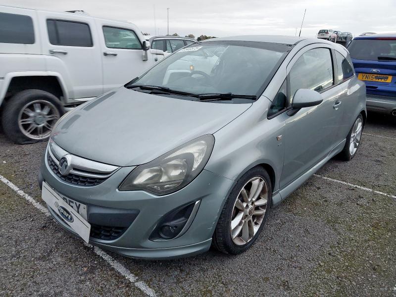 2012 VAUXHALL CORSA SRI  for sale at Copart SANDTOFT