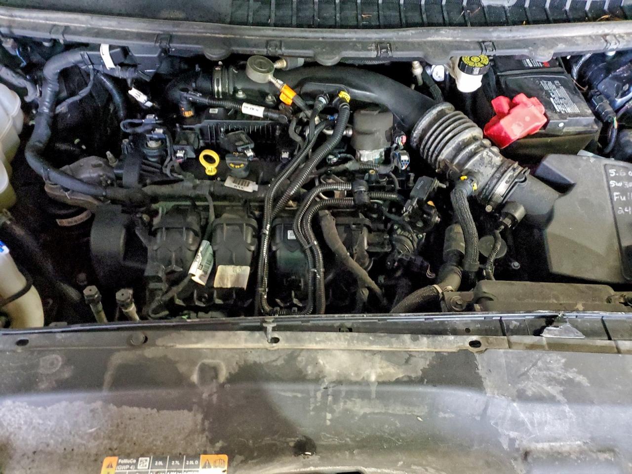 2020 Ford Edge Titanium VIN: 2FMPK4K95LBA54193 Lot: 93788665