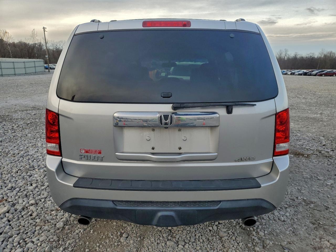 2012 Honda Pilot Exl VIN: 5FNYF4H57CB047721 Lot: 94109835