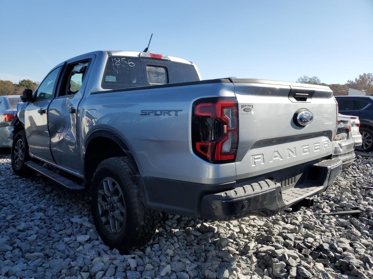 2024 Ford Ranger Xlt silver null gas 1FTER4GH2RLE61856 photo #3