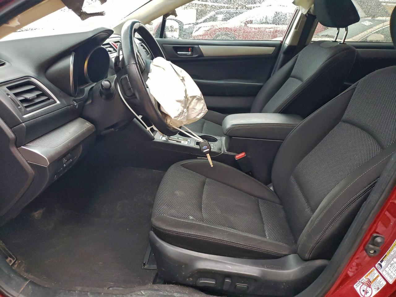 2017 Subaru Outback 2.5I Premium VIN: 4S4BSACC0H3401603 Lot: 93306505