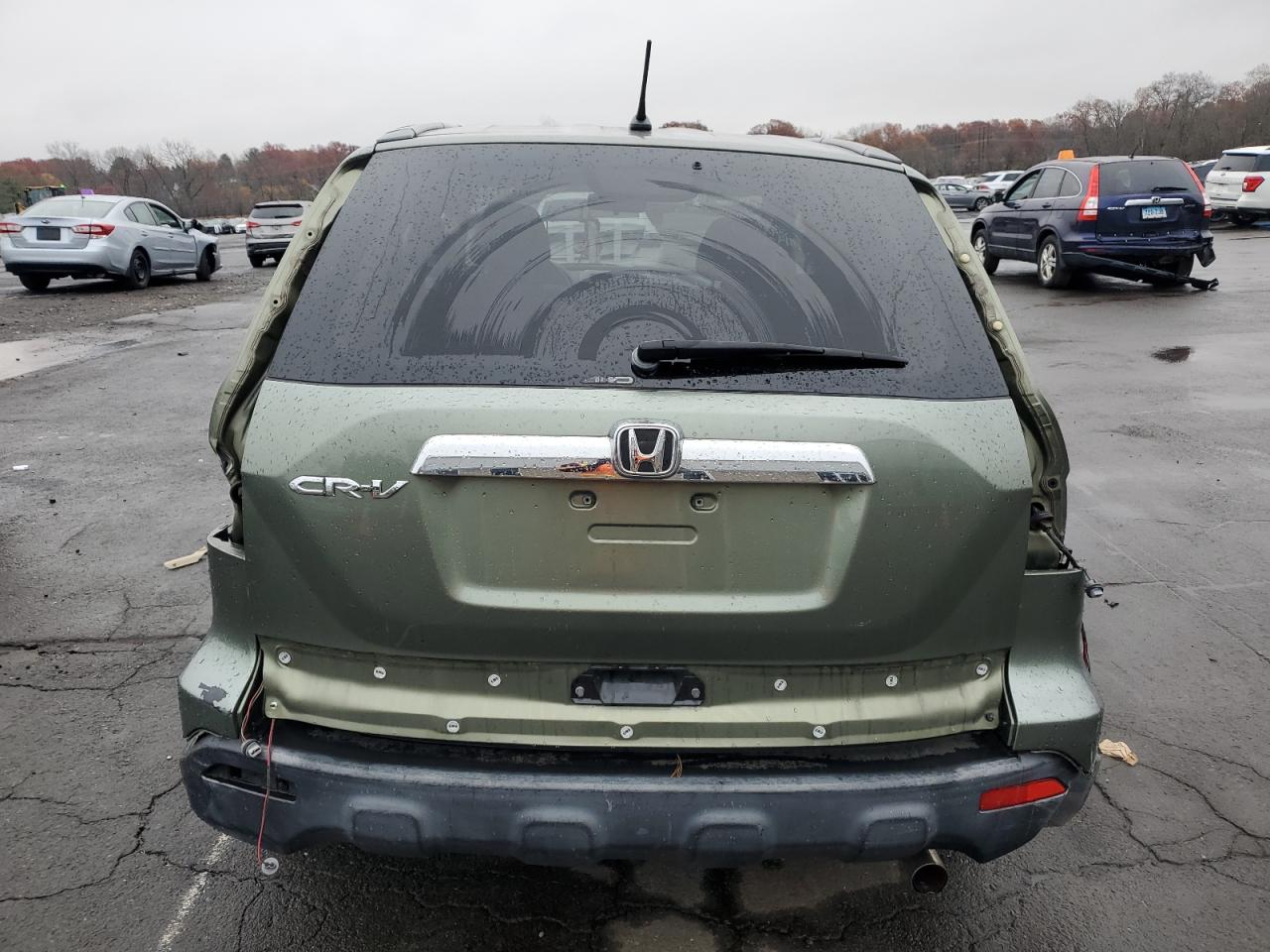 2007 Honda Cr-V Ex VIN: JHLRE48507C007266 Lot: 91803305