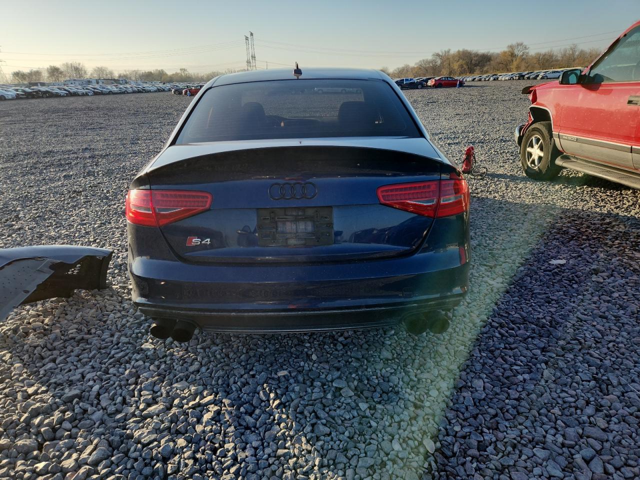 2014 Audi S4 Premium Plus VIN: WAUBGAFL7EA117570 Lot: 92806415