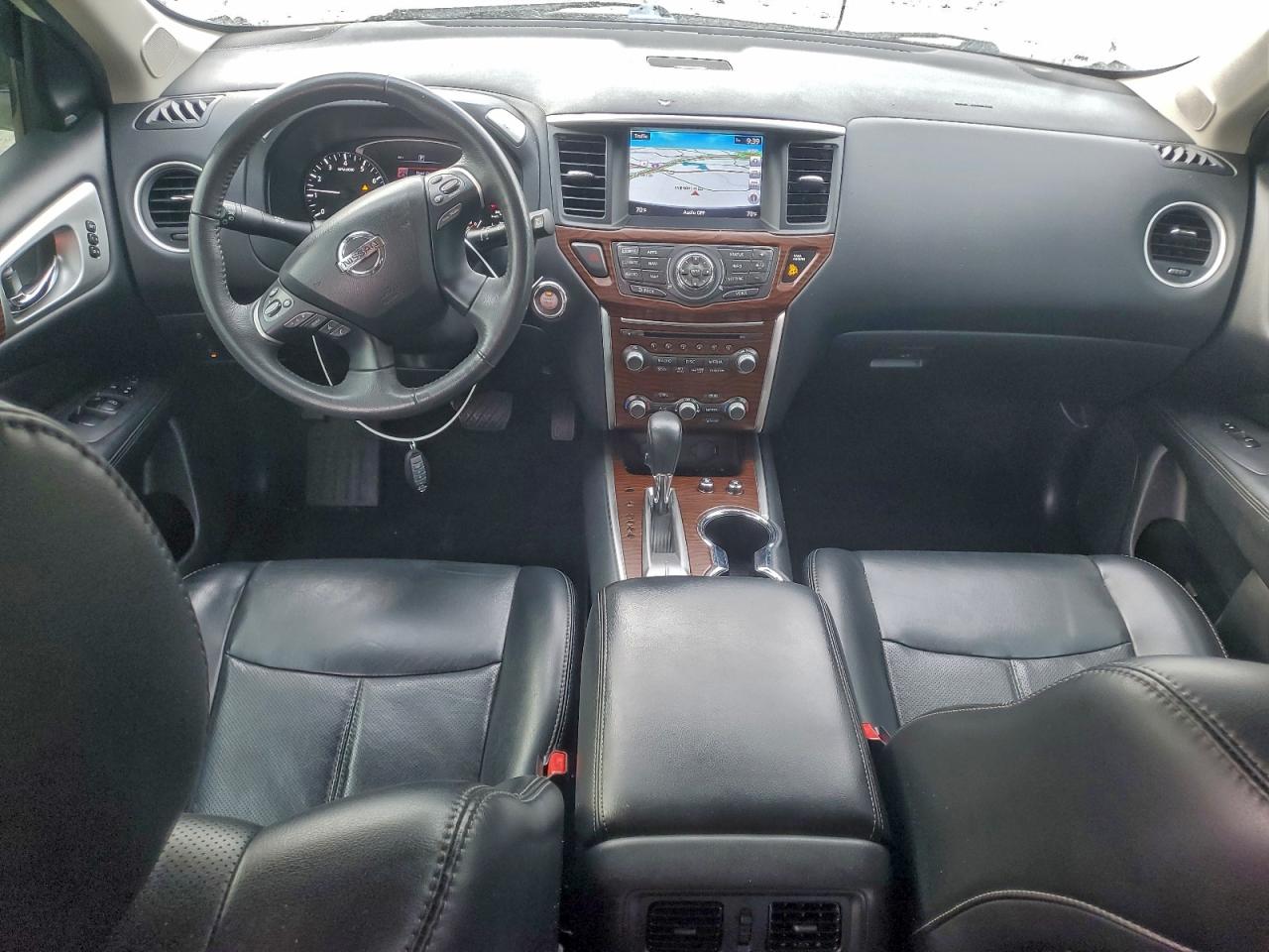 2017 Nissan Pathfinder S VIN: 5N1DR2MN5HC640509 Lot: 93490845