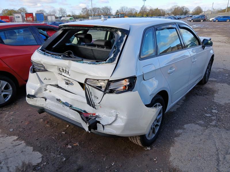 2014 AUDI A3 1.6 TDI 110 SE 5DR