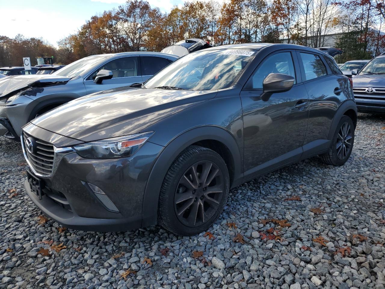 2018 Mazda Cx-3 Touring