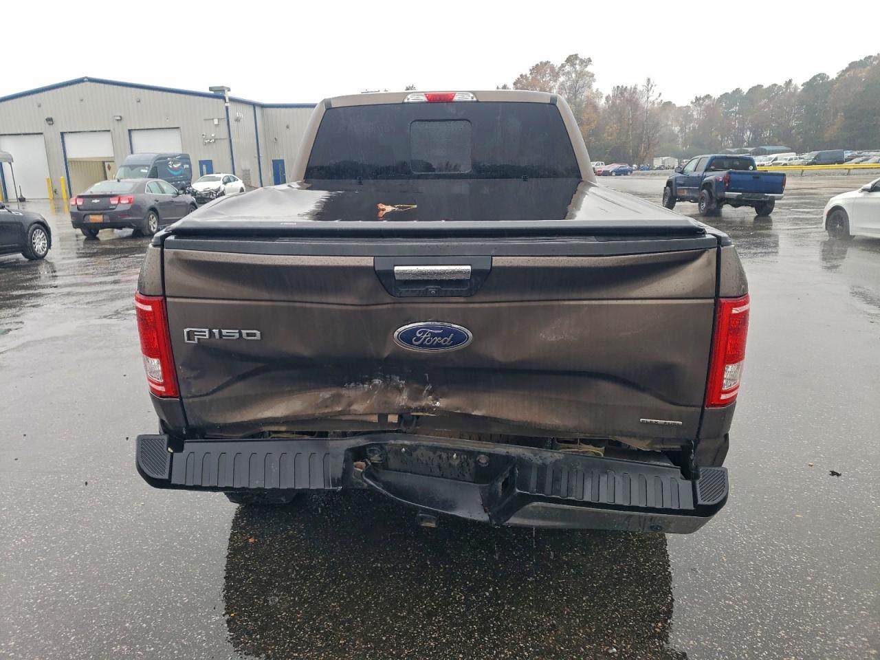 2016 Ford F150 Supercrew VIN: 1FTFW1EF5GFD00250 Lot: 93658425