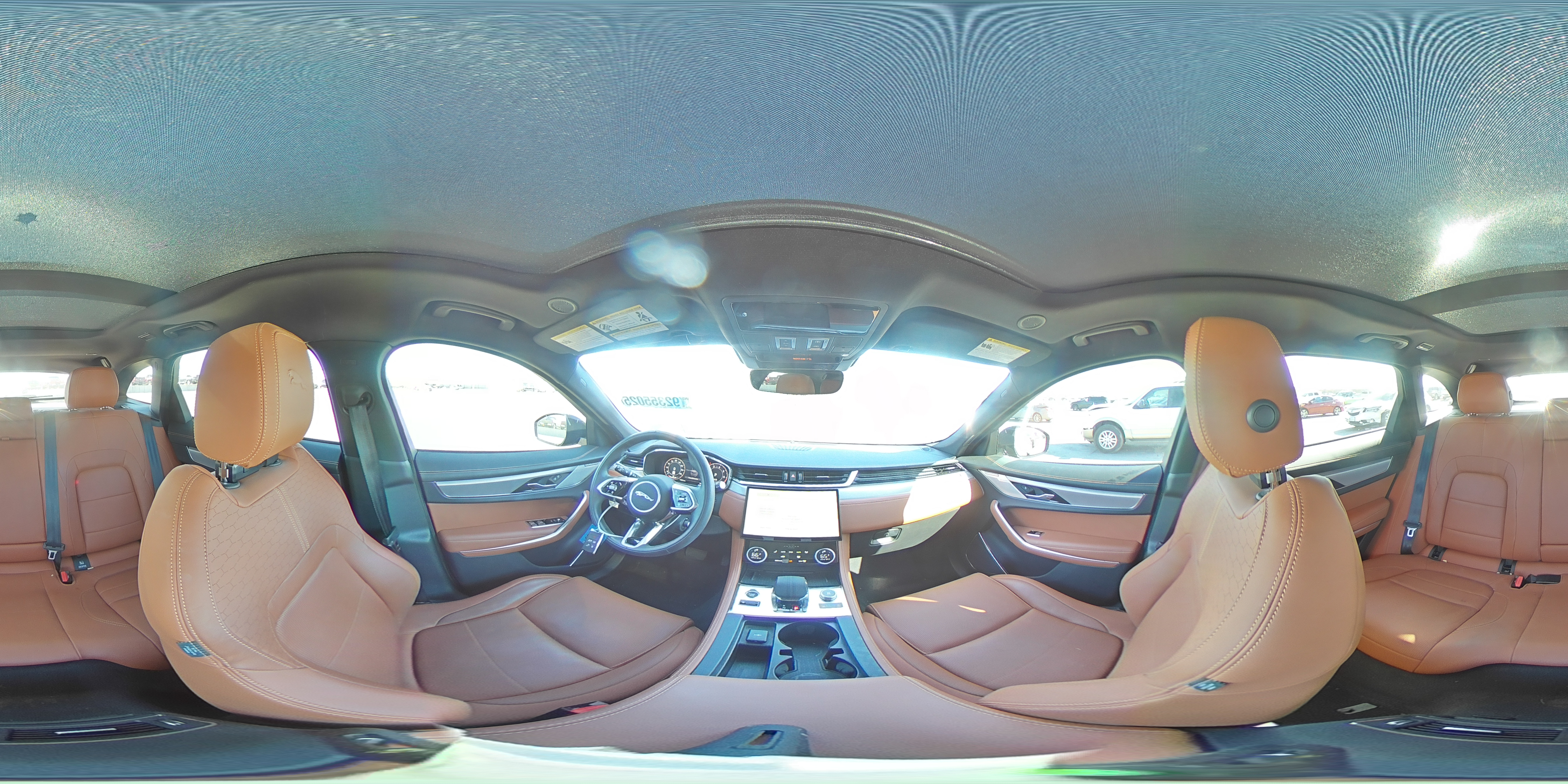 2024 Jaguar F-Pace R-Dynamic S VIN: SADCT2EX5RA730729 Lot: 92355025