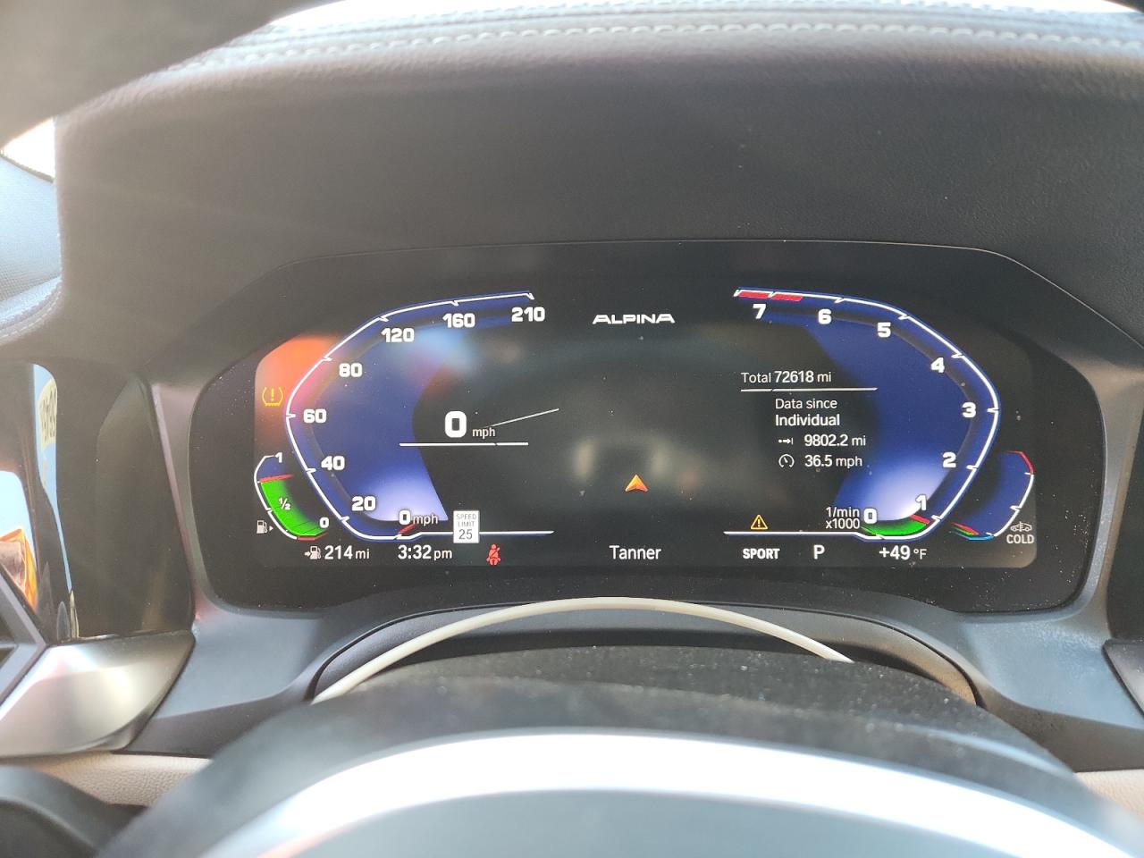 2021 BMW M340I VIN: 3MW5U7J04M8B55693 Lot: 92305645