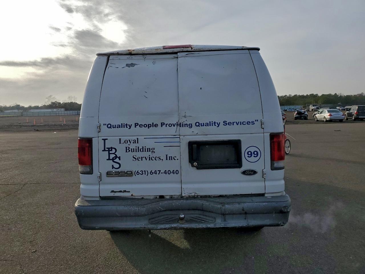 2006 Ford Econoline E250 Van VIN: 1FTNE24L86DA79278 Lot: 93223175