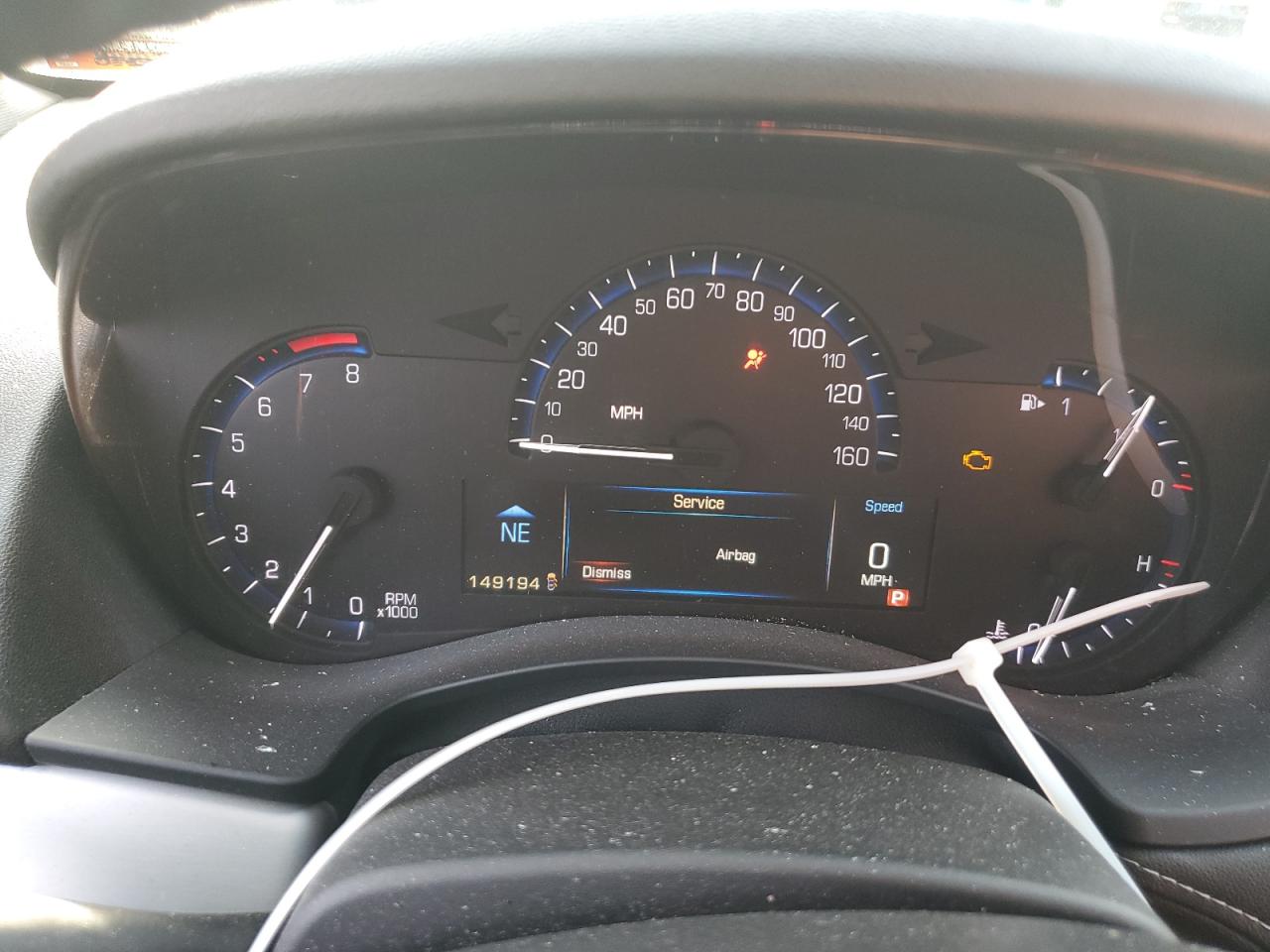 2013 Cadillac Ats Performance VIN: 1G6AJ5S37D0121123 Lot: 91427665