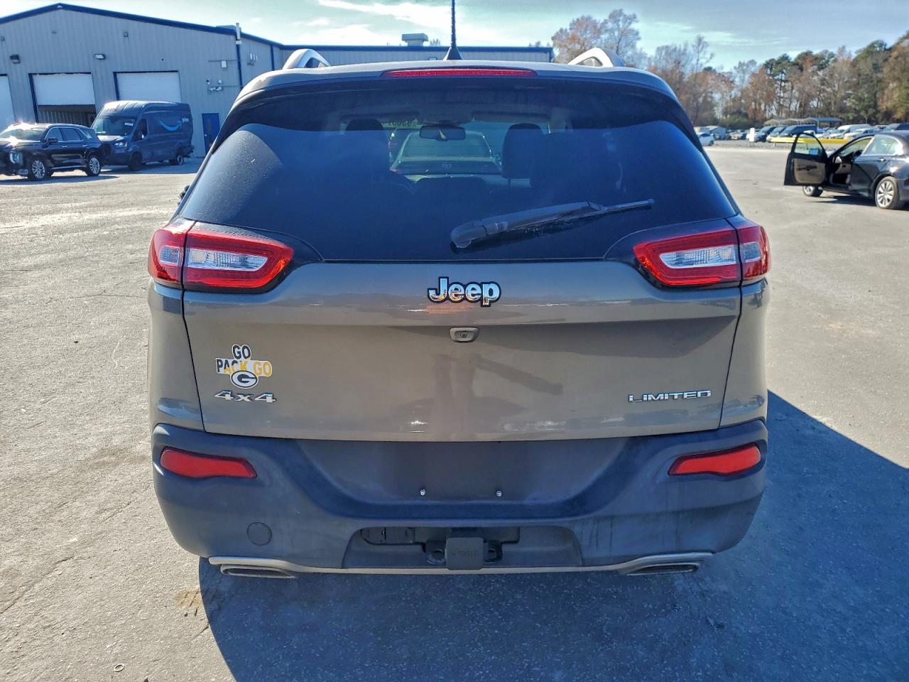 2016 Jeep Cherokee Limited VIN: 1C4PJMDS0GW267435 Lot: 93637465