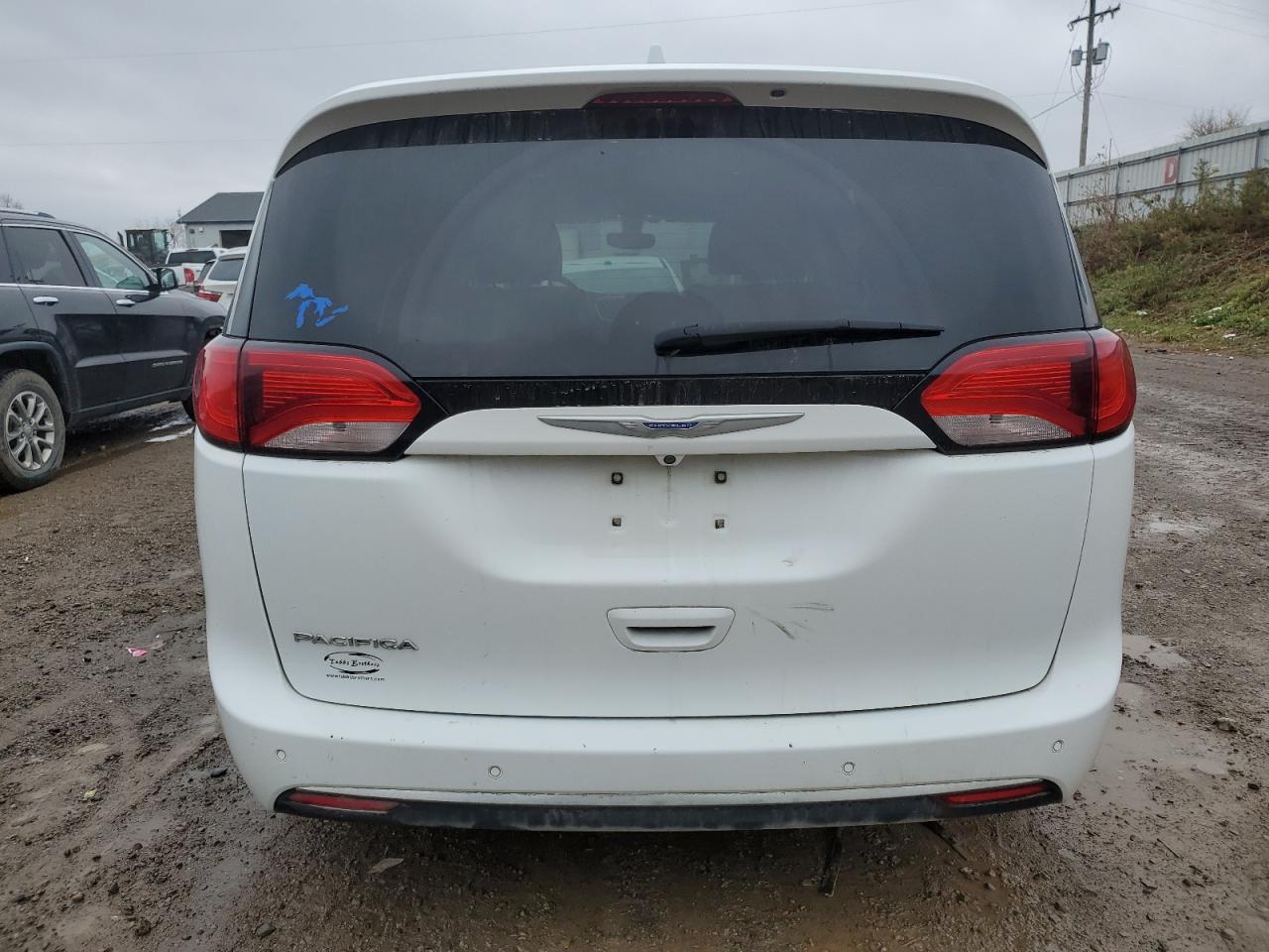 2018 Chrysler Pacifica Touring L Plus VIN: 2C4RC1EG7JR270442 Lot: 91474095