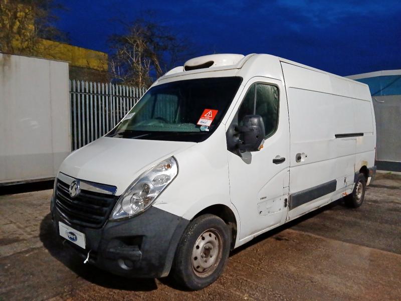 2015 VAUXHALL MOVANO 2.3 CDTI H2 VAN 110PS for sale at Copart CHESTER
