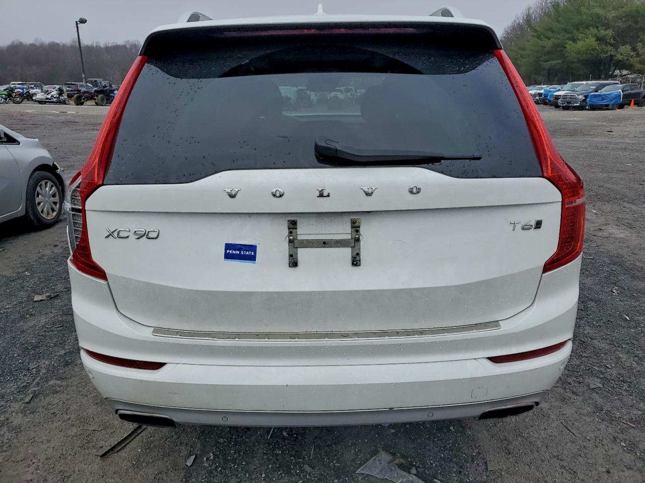 2017 Volvo Xc90 T6 VIN: YV4A22PK5H1141876 Lot: 94482355