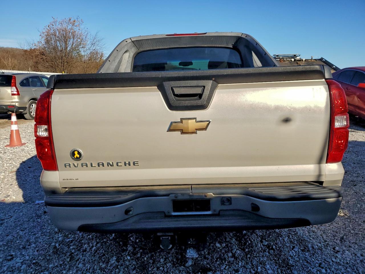 2007 Chevrolet Avalanche K1500 VIN: 3GNEK12337G107991 Lot: 94484315