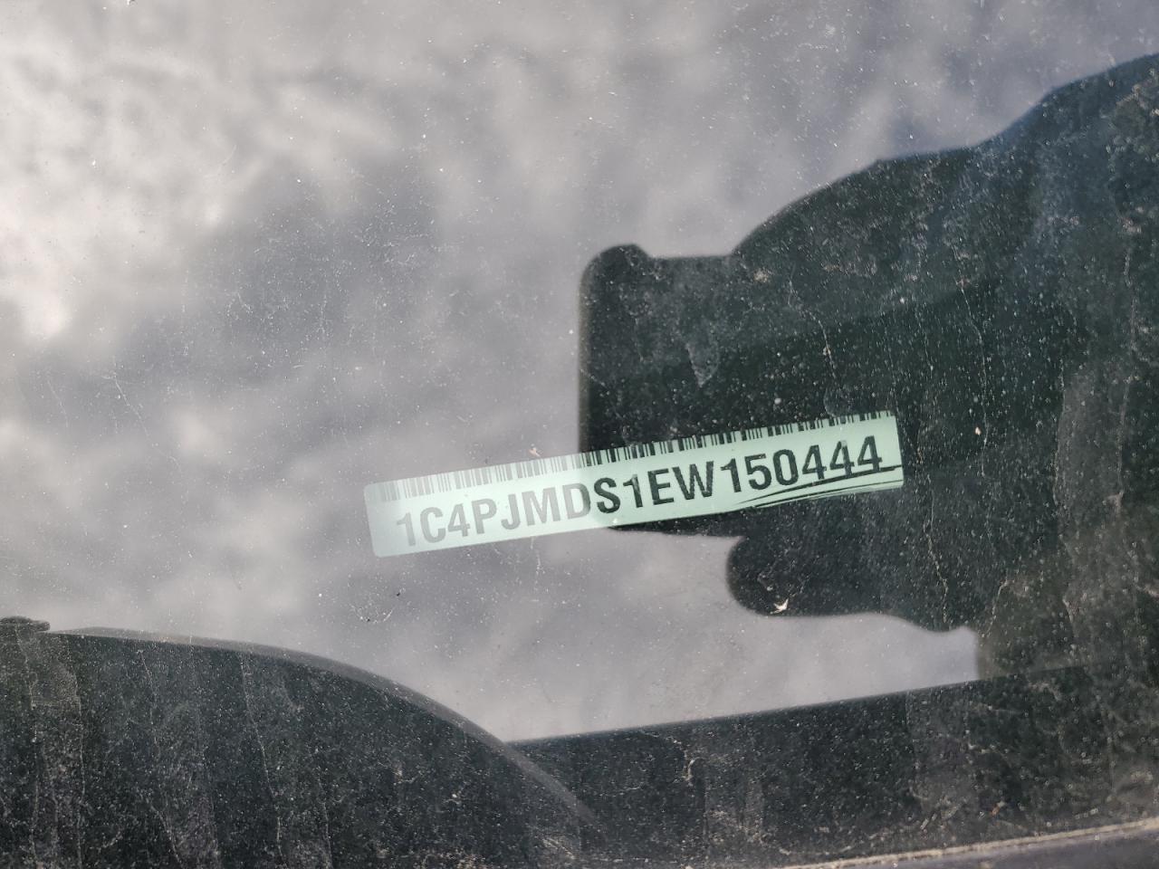 2014 Jeep Cherokee Limited VIN: 1C4PJMDS1EW150444 Lot: 92250885