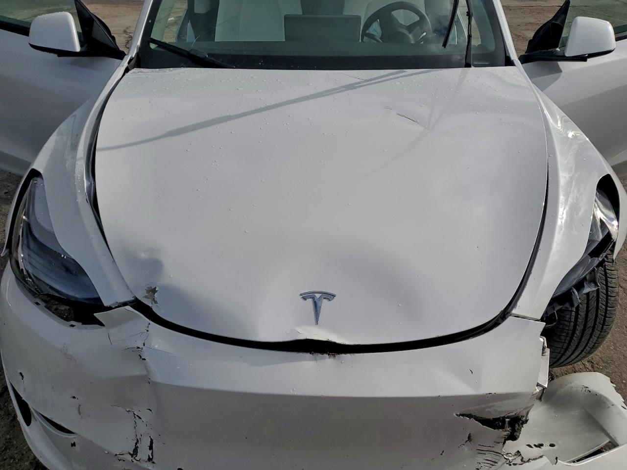 2022 Tesla Model Y VIN: 7SAYGDEF5NF390415 Lot: 94067395