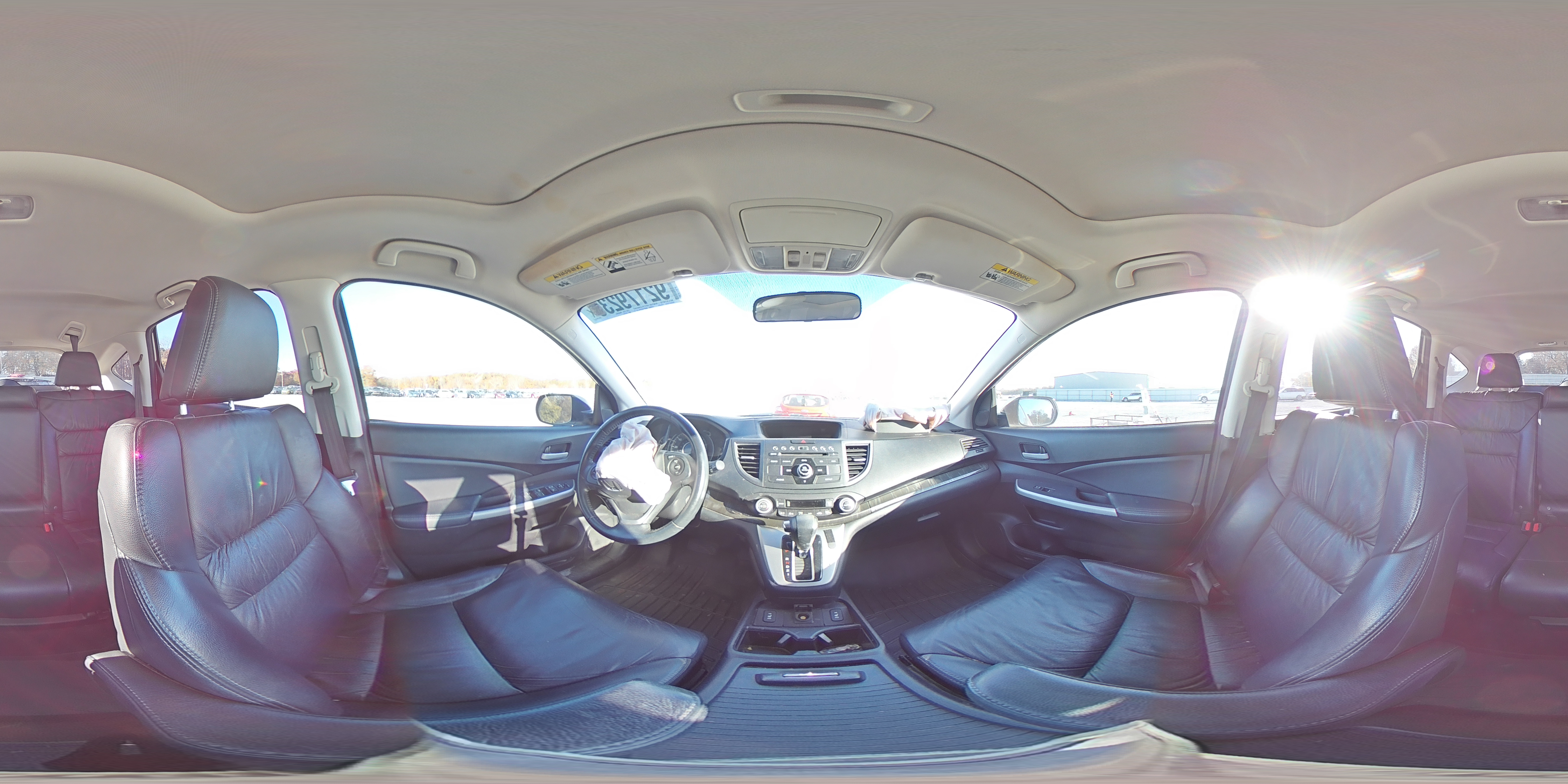 2014 Honda Cr-V Exl VIN: 5J6RM4H74EL116564 Lot: 92179235