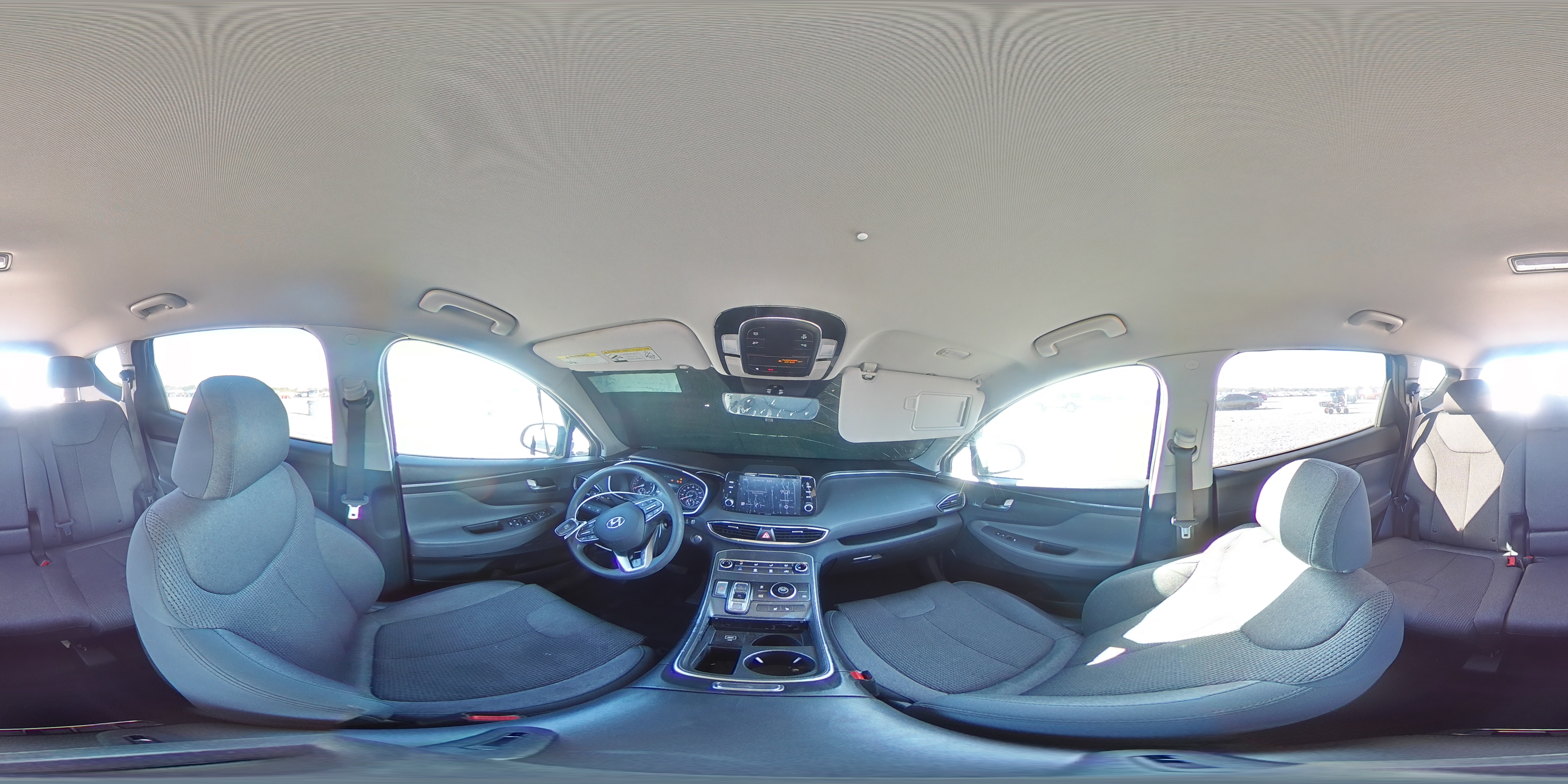 2021 Hyundai Santa Fe Sel VIN: 5NMS24AJ7MH330774 Lot: 93028925