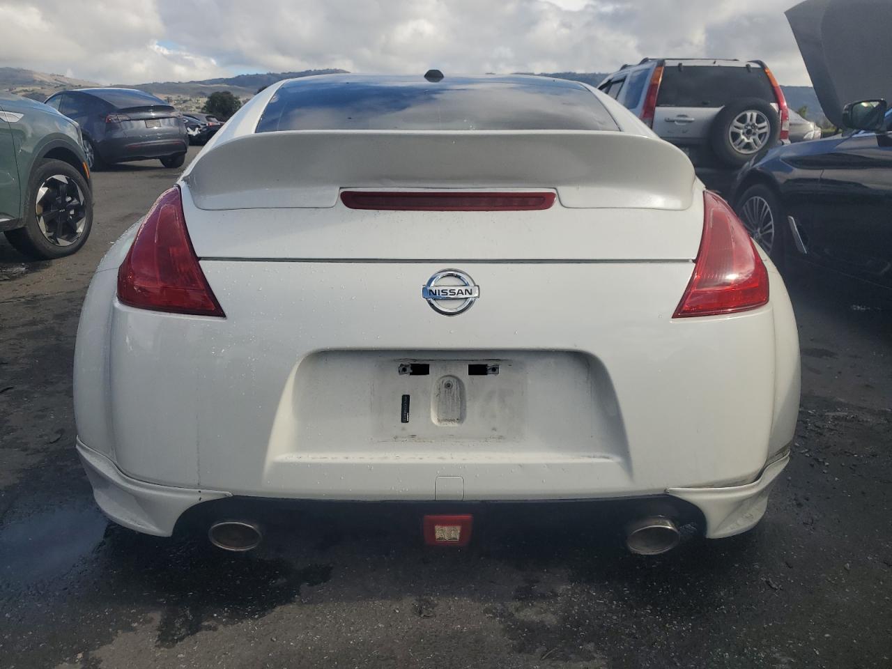 2010 Nissan 370Z VIN: JN1AZ4EH1AM506935 Lot: 93250355